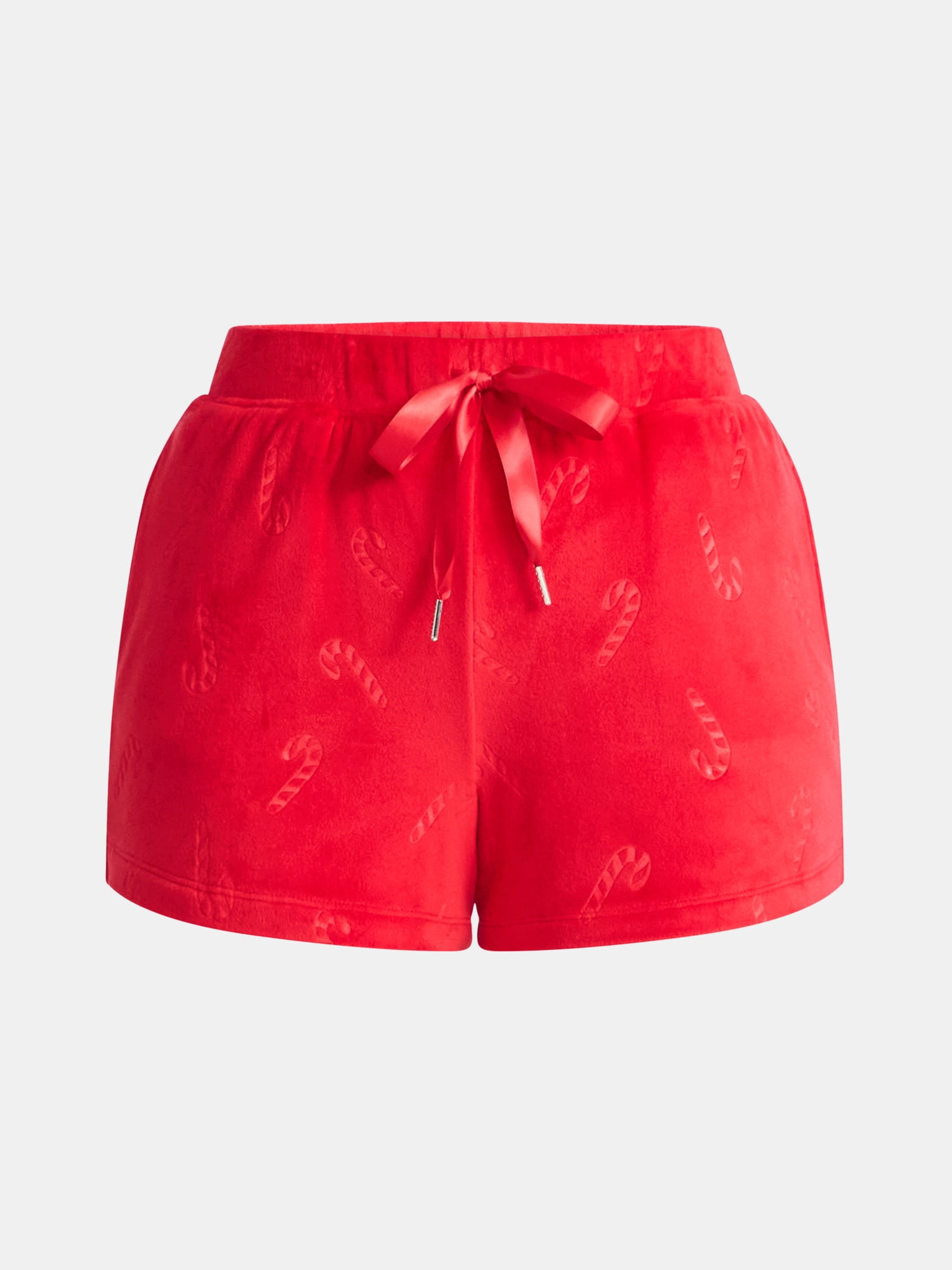 Holiday Time Women's 2 Pack Sleep Shorts, Sizes XS to 3X