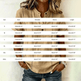 thumbnail image 3 of WHEANG Women's Stitch Detail T-Shirt – Short Sleeve Daily Wear Casual Womens T Shirts Button Neck Soft Cotton Blend Loose Fit Basic Tee Trendy Summer Tops for Women(Color Green Size 2XL), 3 of 5