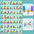 thumbnail image 4 of Children's Stacked Cups Game Toy Portable Early Educational Toys for Boys Girls Children, 4 of 5