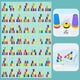 thumbnail image 4 of Children's Stacked Cups Game Toy Portable Early Educational Toys for Boys Girls Children, 4 of 5