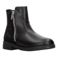 thumbnail image 2 of Botines Niña Tropicana Color Negro Casual Zipper Cierre negro 21 MX, 2 of 9