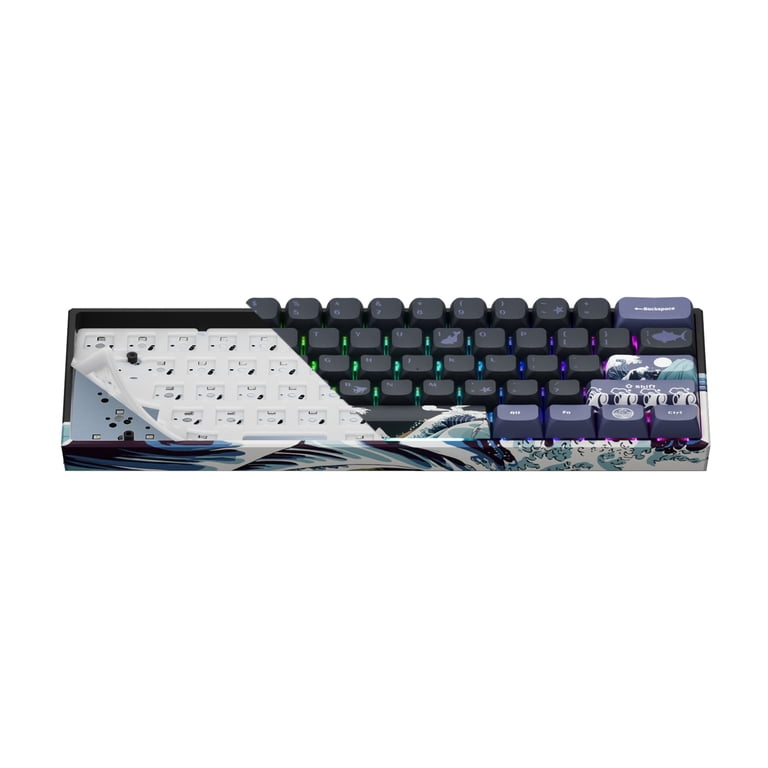 XVX M61 Kanagawa 61 Keys Wired/Wireless Backlit Mechanical