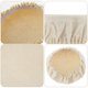 thumbnail image 4 of 6/7Pcs Sourdough Starter Jar Covers Elastic Cloth Sourdough Fermentation Jar Lid Cover Breathable Jar Cover for Kitchen Baking, 4 of 5