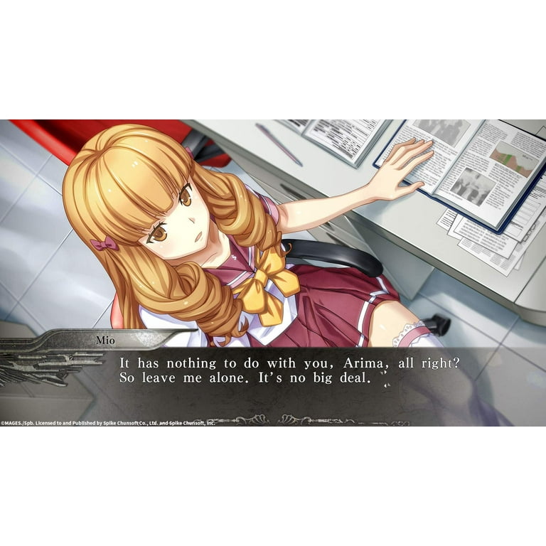 YU-NO: A girl who chants love at the bound of this world. Day 1