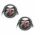 thumbnail image 3 of 2 Pack Pig Hog Instrument Cable Amp Grill 1/4' to 1/4' Right Angle 10 ft., PCH10AGR, 3 of 4