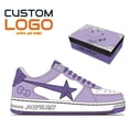 thumbnail image 1 of 2024 famosa marca Venta caliente diseñador de lujo personalizado mujeres zapatillas de deporte Casual personalización zapatos púrpura al aire libre para mujeres y damas, 1 of 3