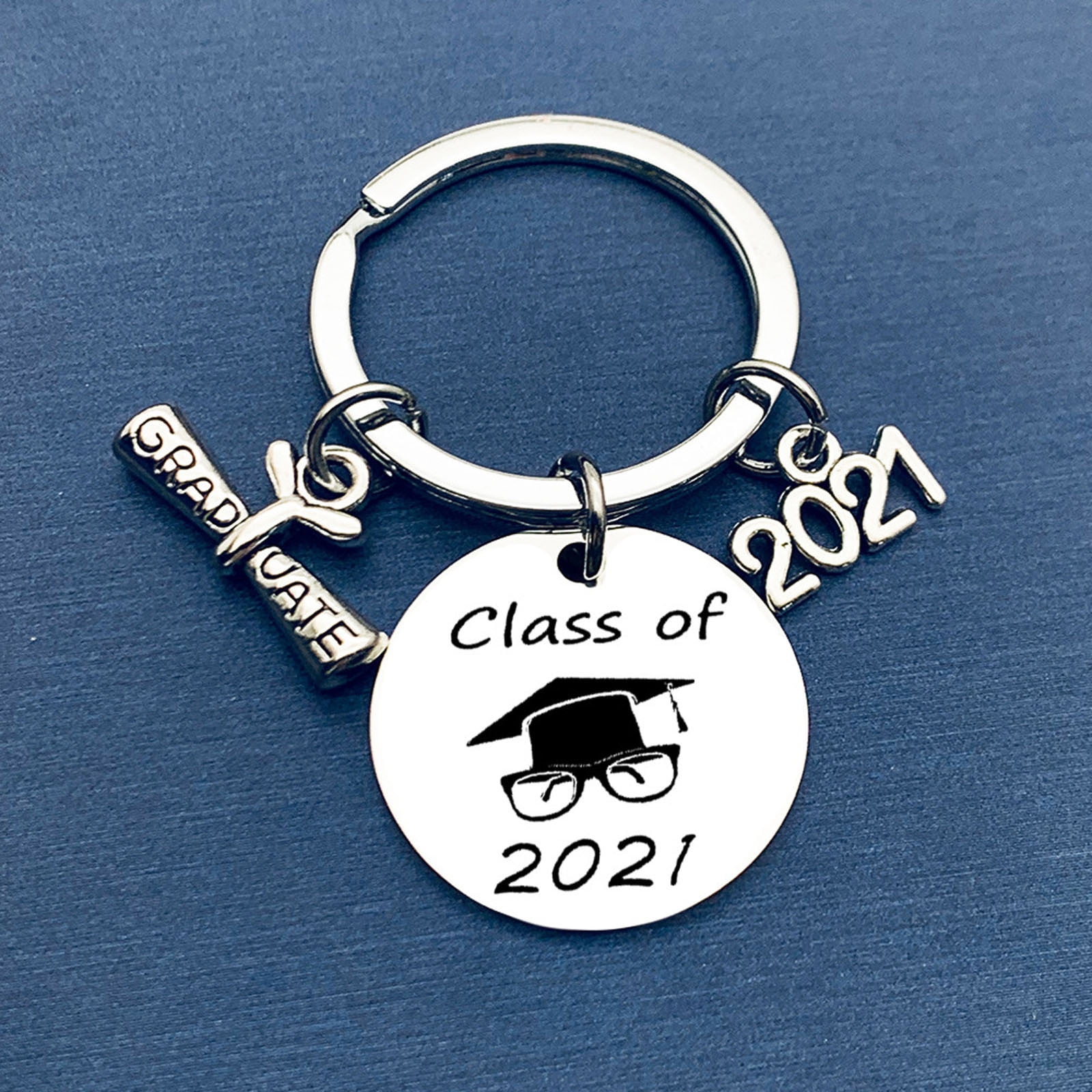 Off to University Granddaughter Keyring Graduation Gift Off to College Gift 