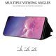 thumbnail image 5 of FeiKong Samsung Galaxy S10 PLUS Funda protectora - Diseño Smartview con vista, 5 of 5