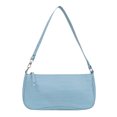 thumbnail image 2 of Bolsa Moda Cocodrilo PU Mujeres Sólido Bajo el brazo de hombro (Azul) Ehuebsd Para estrenar, 2 of 5