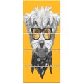 thumbnail image 2 of Maltese Poodle with Sunglasses - Animal Canvas Art Print, 2 of 3