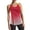 Red, variant on Women Summer Tops Women's Workout Tank Tops Gym Camisoles Fitness Running Yoga Sleeveless Shirt Breathable Wicking Comfortable Stretchy Activewear For Women Camisole for Bra Concert Summer Orange S