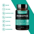 thumbnail image 4 of High Potency Probiotics 10 Strains 30 Billion CFUs PhiNaturals – 2 Pack - [30 Vegan Capsules] for Women and Men Digestive Gut Health - Lactobacillus Acidophilus Salivarius Rhamnosus Bifidobacterium, 4 of 9