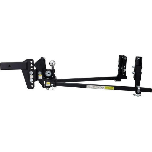 Weigh Safe True Tow Middleweight Anti Sway Weight Distribution Hitch 6" Drop 2" Shank 8,500 lb Tow Rating