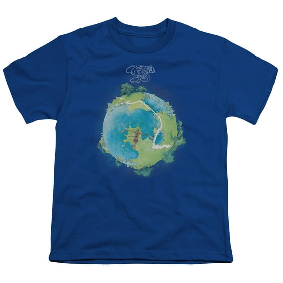 Yes - Fragile Cover - Youth Short Sleeve Shirt - Small