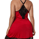 thumbnail image 3 of Ropa interior sexy tentadora Europa y América Pijamas sexys Camisón de talla grande Falda de tirantes sexy para mujer, 3 of 6