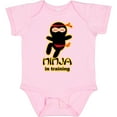 thumbnail image 3 of Inktastic Ninja in Training Boys or Girls Baby Bodysuit, 3 of 5