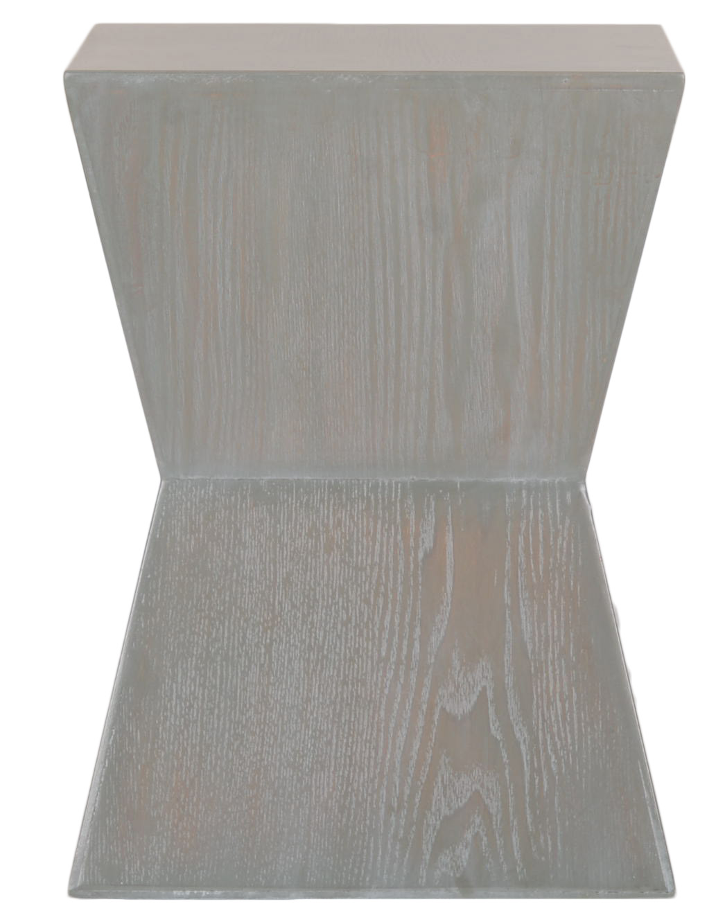 SAFAVIEH Lotem Solid Curved Square Top Accent Table, French Grey