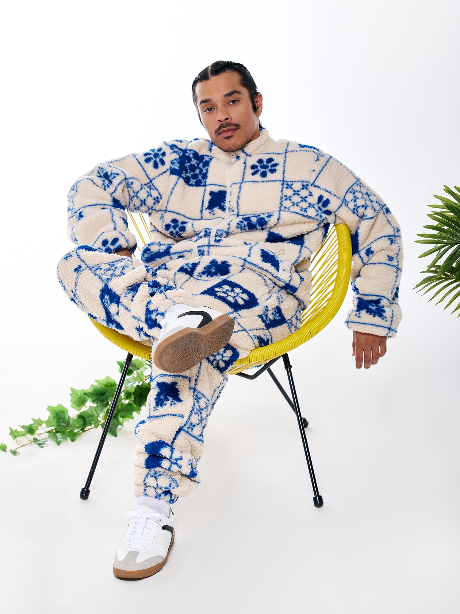 Hija De Tu Madre, Unisex Graphic Jogger, Azulejo, Sizes XS-3XL