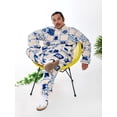 thumbnail image 4 of Hija De Tu Madre, Unisex Graphic Jogger, Azulejo, Sizes XS-3XL, 4 of 11