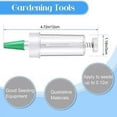 thumbnail image 5 of HongHeng 1PC Mini Sowing Seed Dispenser Sower Seed Spreader Garden Planter Hand Seeder Tool Seed Manual Planter Garden Flower Plant Sower Planter Mini Hand Garden Seed Dispenser, 5 of 9
