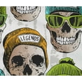 thumbnail image 4 of oneOone Cotton Flex Multicolor Fabric Skull Sewing Craft Projects Fabric Prints By Yard 40 Inch Wide, 4 of 4