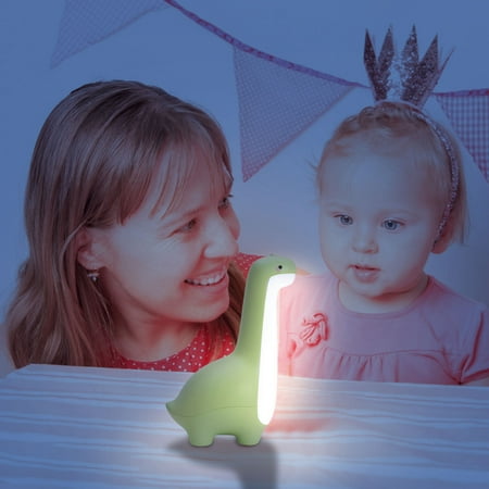 

KKCXFJX Lightning Deals of Today Dinosaur Night Light Creative Gift LED Warm Light With Sleeping Light Children s Bedroom Soft Light USB Charging Dimming Atmosphere Light