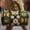 2, variant on Vintage Quilted Cylinder Travel Bag, Non Embroidered Pattern, Large Capacity Handheld Fitness Luggage Tote Bag Fashionable and Versatile Tote Bag