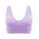 thumbnail image 1 of Sujetador deportivo sin aro de acero, malla hueca, transpirable, con agujeros, a prueba de golpes, para yoga, running, ropa interior de talla grande para mujer, 1 of 6