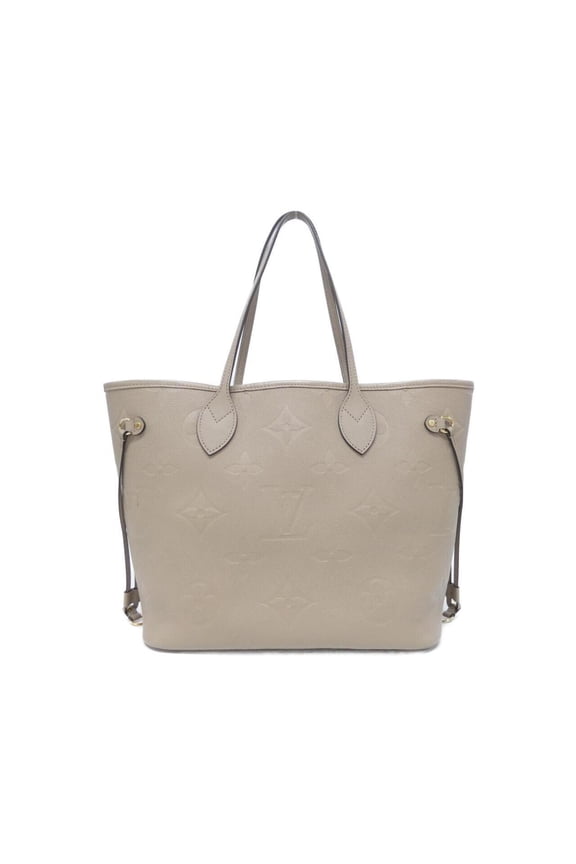 Pre-Owned Louis Vuitton Monogram Empreinte Neverfull MM M45686 Handbag