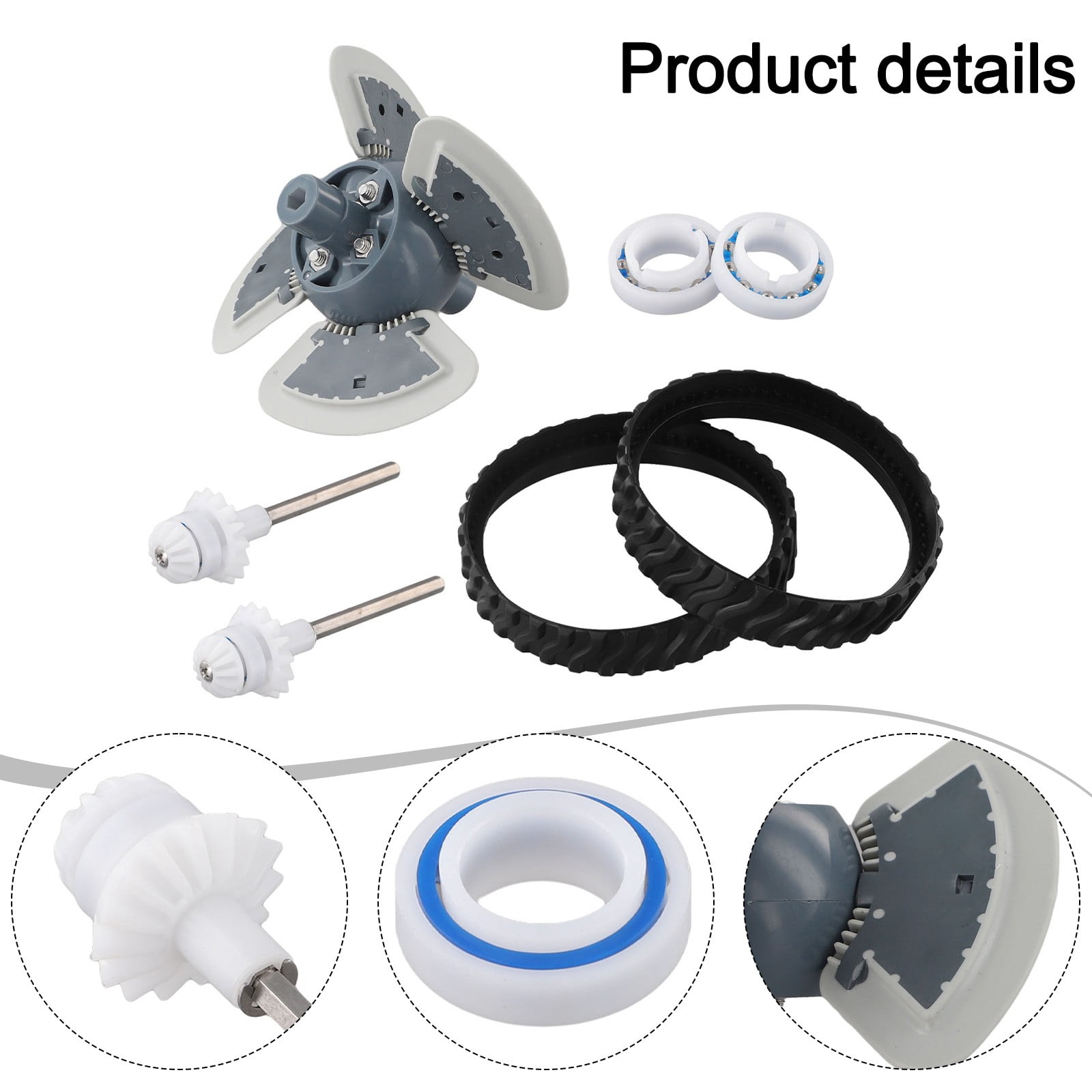 Pool Tune Up Kit for Zodiac Baracuda MX8 MX6 R0524900 R0796200 R0526100 R0527000 Replacement Parts