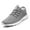 B LIght Gray, variant on Mens Fashion Sneakers Walking Breathable Gym Running Shoes