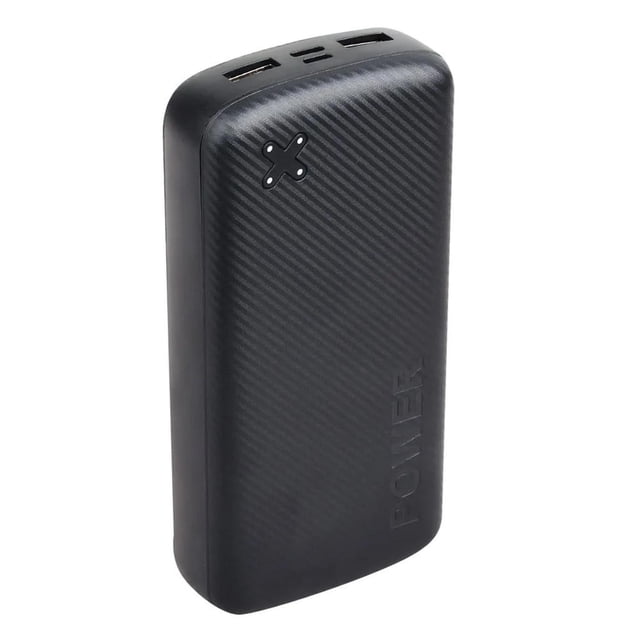 Power bank G Mobile 20000 mAh, carga rápida 18W, 2 puertos usb