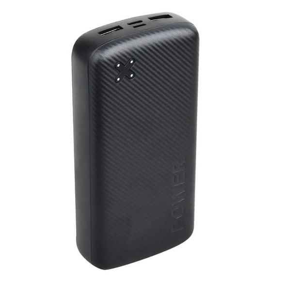 Power bank G Mobile 20000 mAh, carga rápida 18W, 2 puertos usb