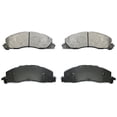 thumbnail image 2 of DuraGo BP1399C Disc Brake Pad, 2 of 3