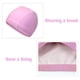 thumbnail image 3 of Paquete De 2 Gorros De Natación Unisex Con Protección Para Los Oídos, Impermeables, Recubiertos De PU, Cómodos Gorros De Natación Flexibles Para Mujeres, Hombres, Niños Y ANGGREK  Otros, 3 of 8