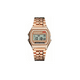 thumbnail image 1 of Reloj Retro de Metal Unisex Oro Rosa Malubero Malu1820, 1 of 3