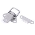 thumbnail image 4 of Stainless Steel 304 toolbox Locking hasps Metal Toggle Catch Clasp Loaded hinges, 4 of 4