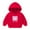 Red, variant on Toddler Boys Hoodies Sweatshirt Leisure Cartoon Bear Printed Long Sleeve Pullover Jacket Kids Girls Daily Use School Outdoor Activities Cute Fall Winter Hoody Sweatshirts,5 -6 Years
