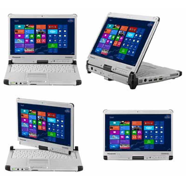 Restored Panasonic Toughbook CF-C2 12.5