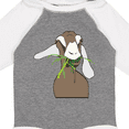 thumbnail image 4 of Inktastic Farm Animal Boys or Girls Long Sleeve Baby Bodysuit, 4 of 5