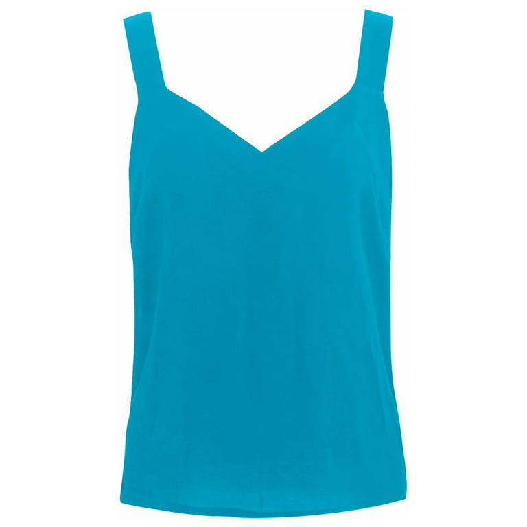 Womens Camisoles and Tanks, Womens Summer Casual V Neck Spaghetti