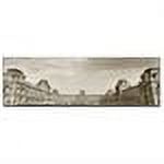 Trademark Art "Louvre" Canvas Art by Preston