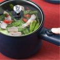thumbnail image 4 of JKLOP Electric Hot Pot with Steamer Multi Purpose Pot 1.8L Non Stick Pan Adjustable Temperature Control Pasta Electric Pot Overheat Cook Dry for Home & Kitchen, 4 of 8