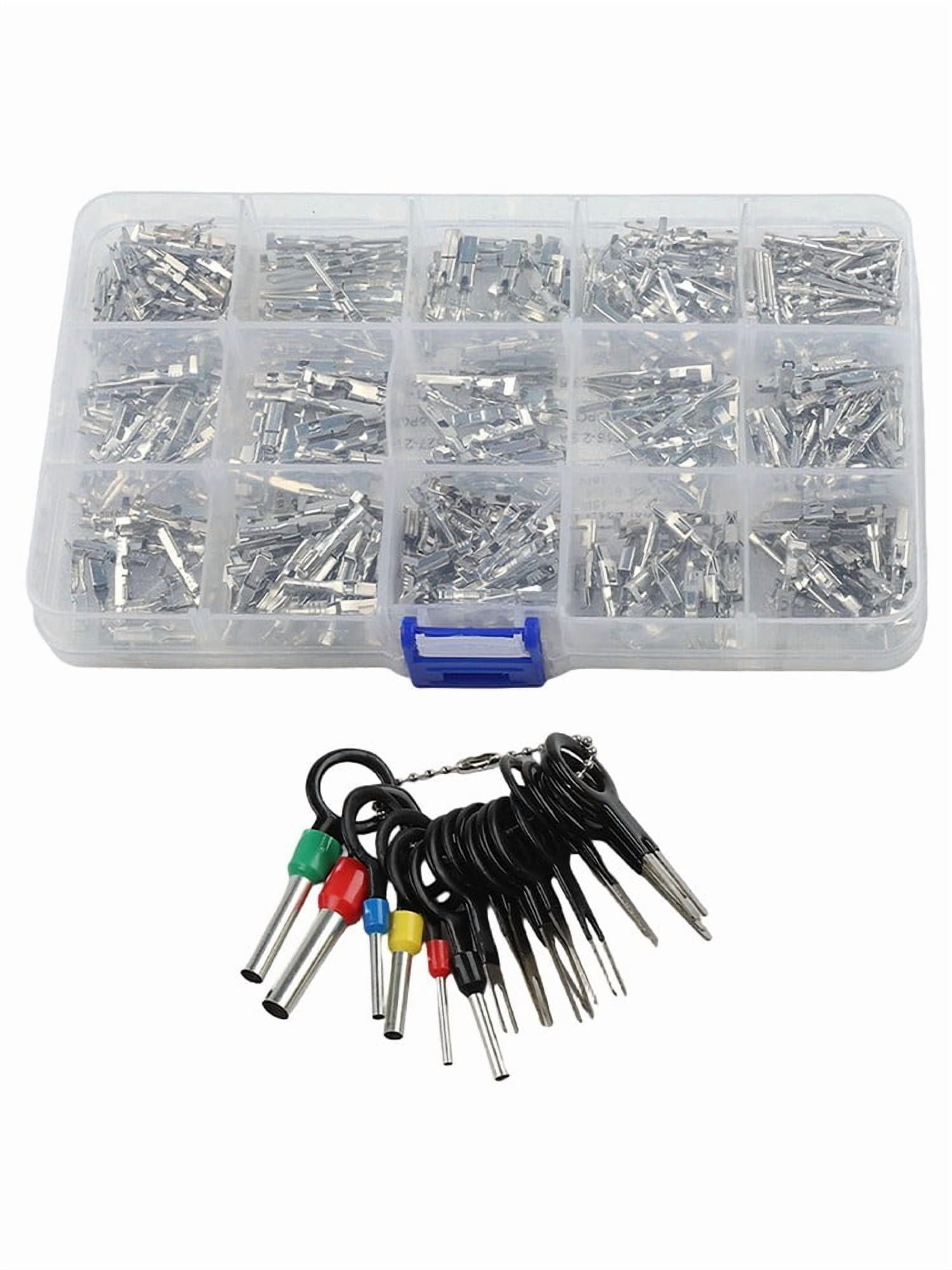 Yafex 345+18Pcs Terminal Pins Wire Harness Pins Male Female Electrical Connector Kit 2025 Hot Sale Brand. New And High Quality