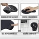 thumbnail image 4 of Mousepad VIMI Con Soporte De Muñeca De Gel Ergonómico Color negro, 4 of 9