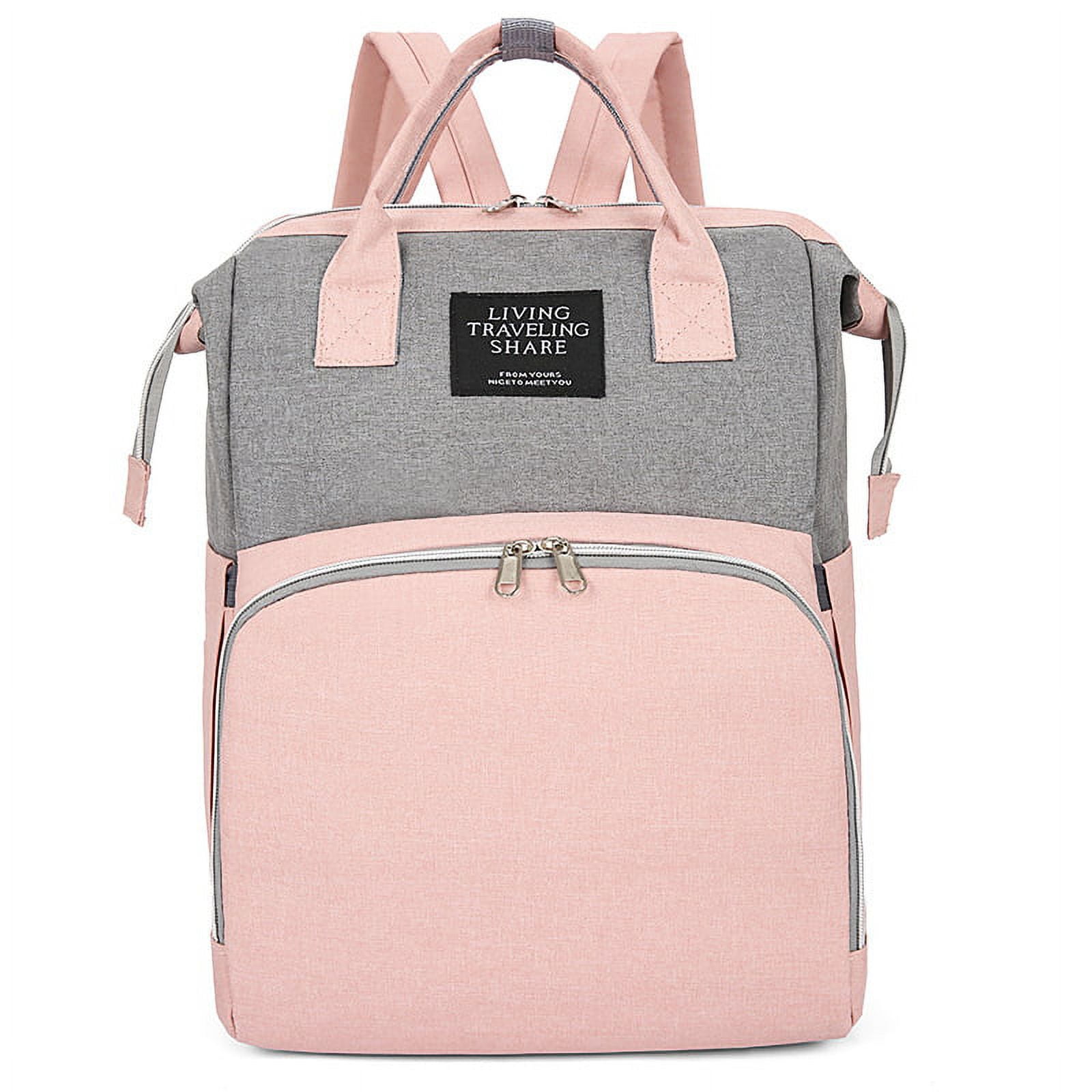 Maternal Baby Bag Multi-Functional Fashion Handbag Large Capacity Baby Stroller Backpack Diaper Bag Changing Bag for Baby Care