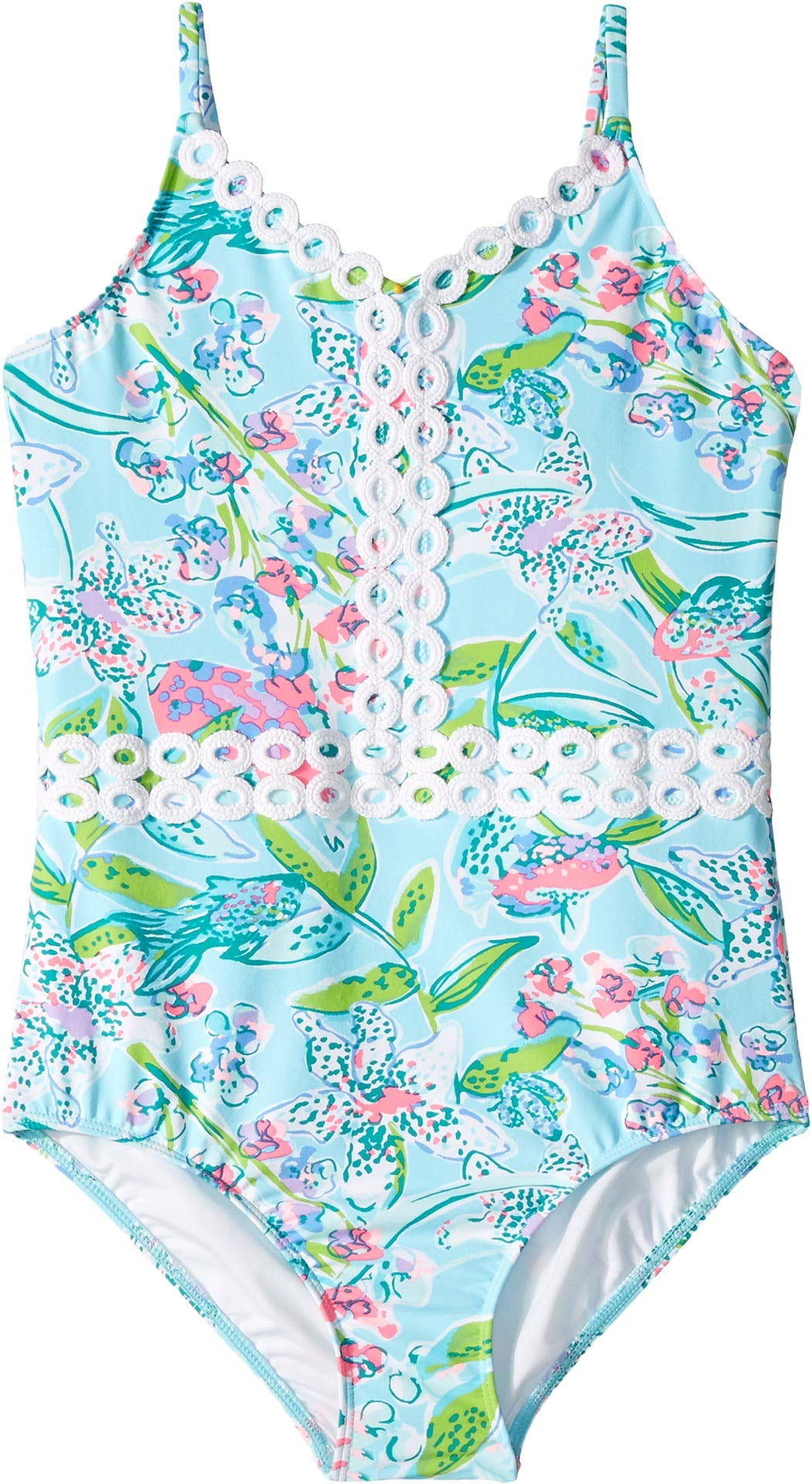 lilly pulitzer girls swimsuit