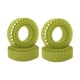 thumbnail image 4 of 4 Uds. Insertos de goma de silicona piezas de mejora de espuma DIY neumáticos de 1,9 "relleno interior impermeable para vehículos RC Hobby a escala Verde, 4 of 8