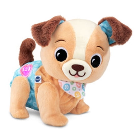 VTech Baby Explore & Move with Puppy Electronic Learning Toy for Ages 6+ Months