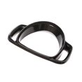 thumbnail image 3 of Carbon Fiber Look Dashboard Trim Frame For Smart Fortwo 451 2009-2015, 3 of 7